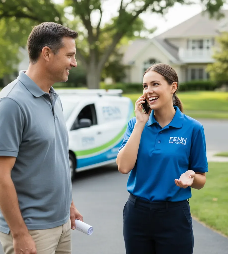 Fenn Pest Control customer support in Leoma